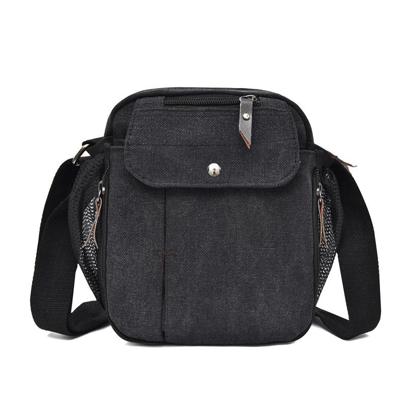 TS JYL Laptop bag,Unisex Casual Crossbody Bag Canvas Shoulder Bag Outdoor Multi-Use Pouch