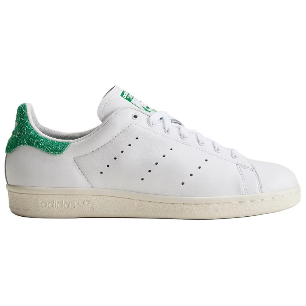 Adidas Originals Stan Smith 80s Leather Comfortable Versatile Low-Top Sneakers Men Sneakers White LA6409