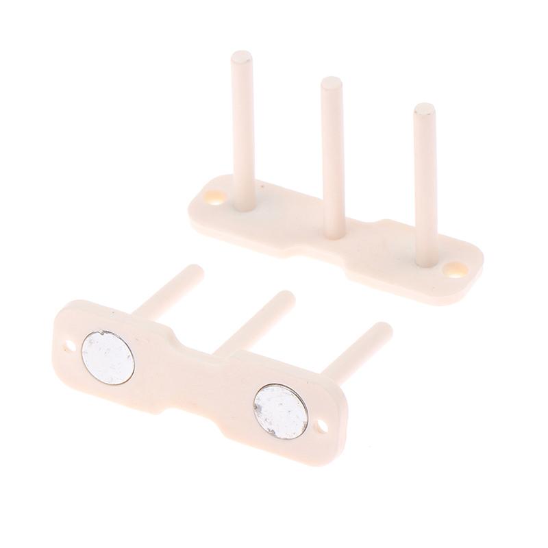 Strong Magnetic Adsorption Bobbin Organizer Sewing Machine Bobbin Holder For Lock Stitch Industrial Sewing Machine Tools