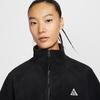 Nike ACG Wolf Tree Sweatshirts Women's Black Stand Collar Moderate Oth