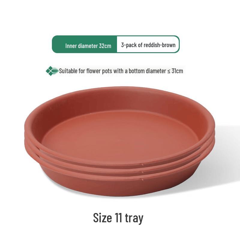 Shangyang Thickened Plastic Flower Pot Saucer