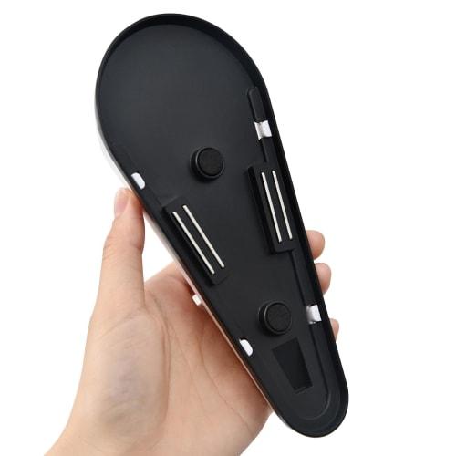 Magnetic Scissor Holder | Refrigerator Magnet Storage Box for Kitchen Scissors, Removable Cooking Scissors Holder with Drainage Hole for Appliances an