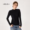 Womens Warm Half Turtleneck Thermal Base Layer Top Soft Stretch Long Sleeve Winter Tee