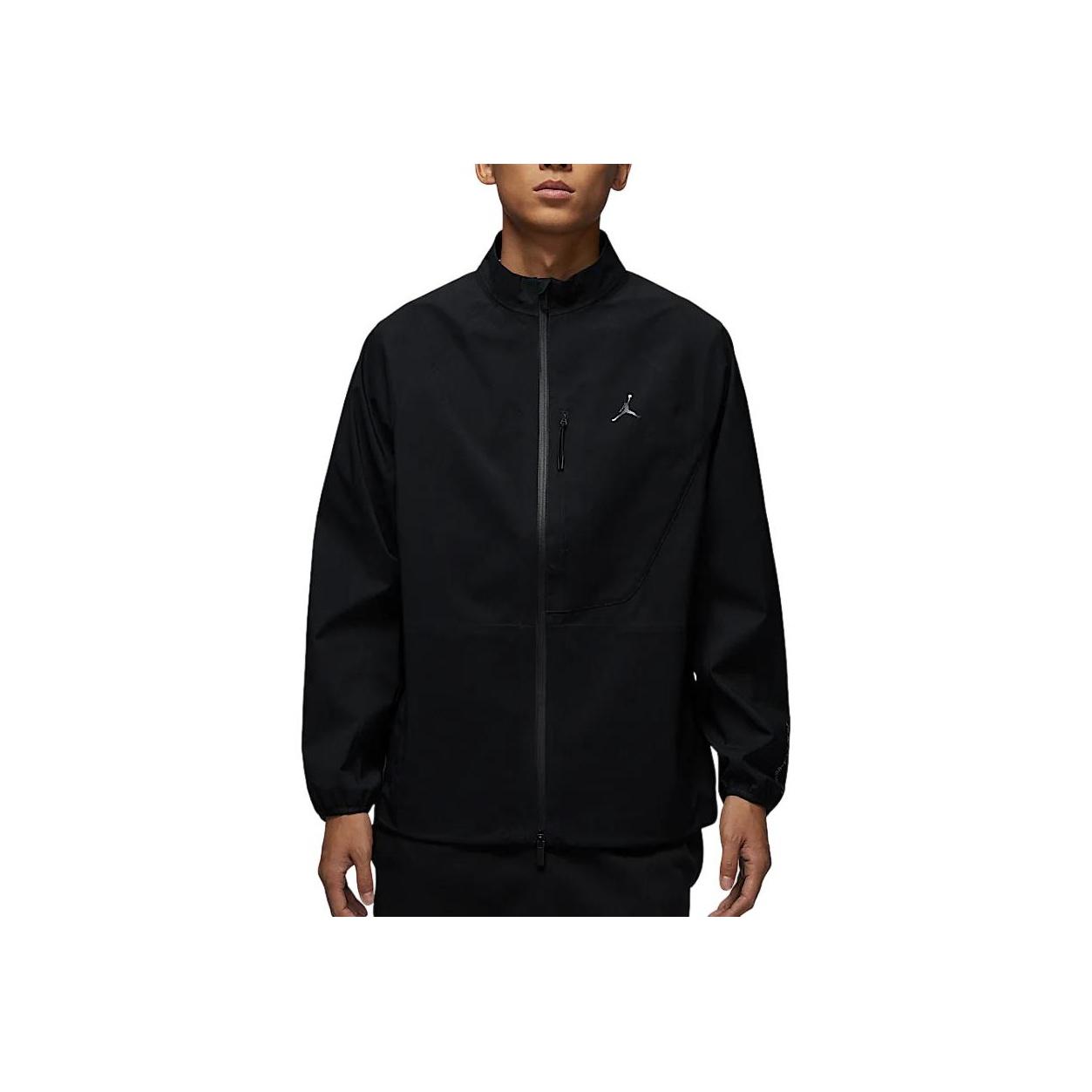 

Jordan Sport Storm-Fit Adv Windproof Waterproof Loose Jacket Men Jacket Black Coal-Black HV6591-010