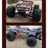 1:16 Scale Large RC Cars 50km/h High Speed RC Cars Toys for Adults and Kids Remote Control Car 2.4G 4WD Off Road Monster Truck