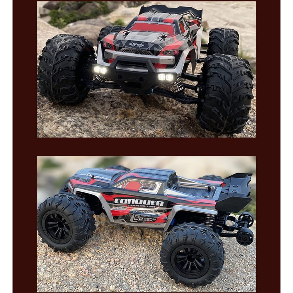 1:16 Scale Large RC Cars 50km/h High Speed RC Cars Toys for Adults and Kids Remote Control Car 2.4G 4WD Off Road Monster Truck