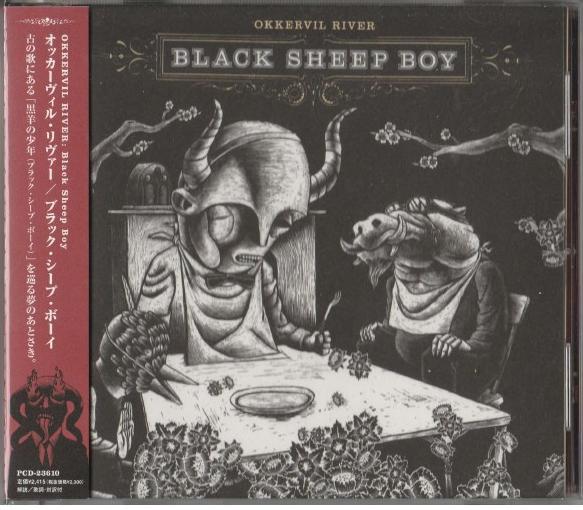 

CD OKKERVIL RIVER - Black Sheep Boy PCD23610 P-Vine Records 2005 US Rock Used