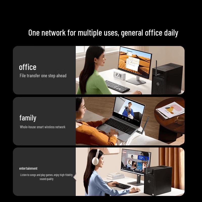 Ugreen USB Bluetooth 5.4 & Dual-Band WiFi Adapter AX900 (CN Version)