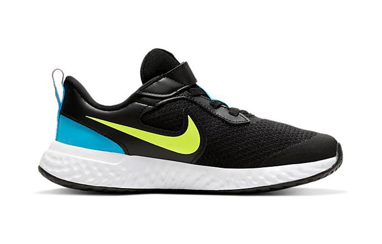 Nike Revolution 5 Lemon Venom PS BQ5672-076
