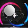 Led Poi Balls, Set Of 2 Led Poi Juggling Balls With Rainbow Colours And Strobe Effect, Led Glow Poi Set For Beginners And Professionals