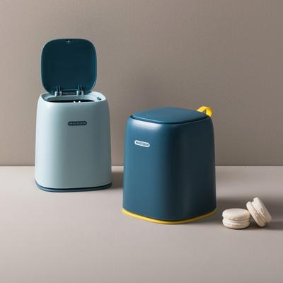 Mini Coșuri de Gunoi Mici de Birou pentru Acasă Mașină Coș de Gunoi Plastic Coș de Gunoi Consumabile de Birou Coșuri de Gunoi Butoi Cutie Depozitare Diverse