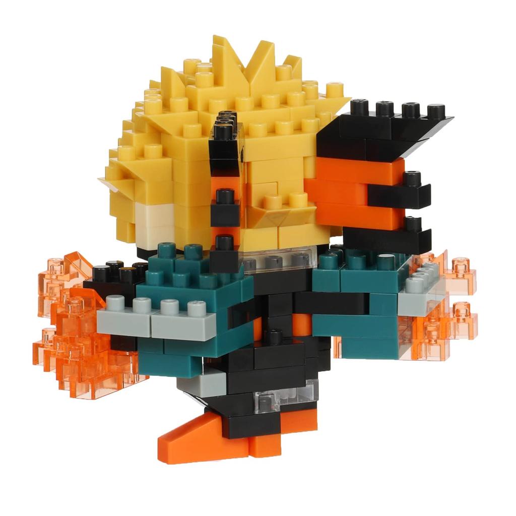 Kawada Nanoblock My Hero Academia Katsuki Bakugo NBCC_143