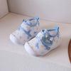 Sommer 0-1-3 Jahre Baby Hohl-Netzschuhe, Weichsohlige Lauflernschuhe für Jungen und Mädchen, Kleinkind Quietsch-Sandalen.