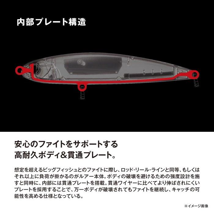 SHIMANO Ocea Dive Flat 200F Flash Boost OT-Z20Y 007 T Iwashiminto
