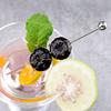 20Pcs Silver Color Martini Picks Long Handle Drink Stirring Sticks Cocktail Picks  Wedding