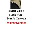 Grill Badge 3D Mirror Front For benz Viano Metris A B C E R V G Class VITO ML GL GLE GLC S G CLA GLA GLB GLS GLK Metris CLS GT LKJS2