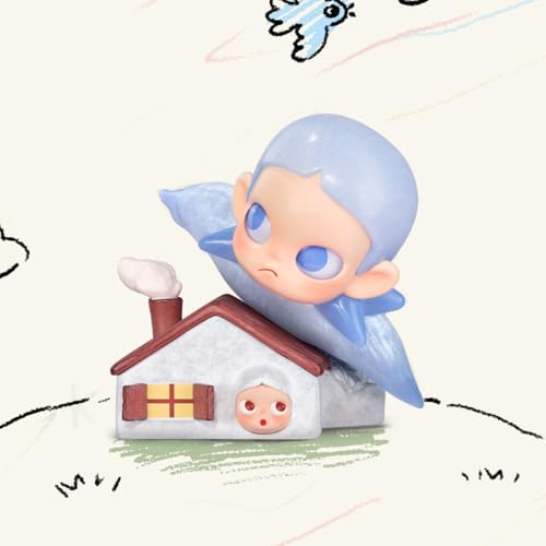 POP MART ZSIGA Borderline Drifter Series [Assorted Box of 12] Pop Mart Gachapon Blind Box Figures, Plastic Models, Premium Toys, PVC Soft Vinyl, Origi