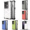Transparent Honeycomb Phone Case With Shockproof Tpu And Pc For Drop Protection