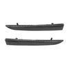 Smoke Lens Rear Bumper Diffuser Reflectors For Chevy Camaro 2016-2022 LT SS ZL1