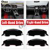 For Honda Civic 10th 2016 2017 2018   Car Dashboard Mat Sun Shade Trument Desk Non-slip Cover Accessories