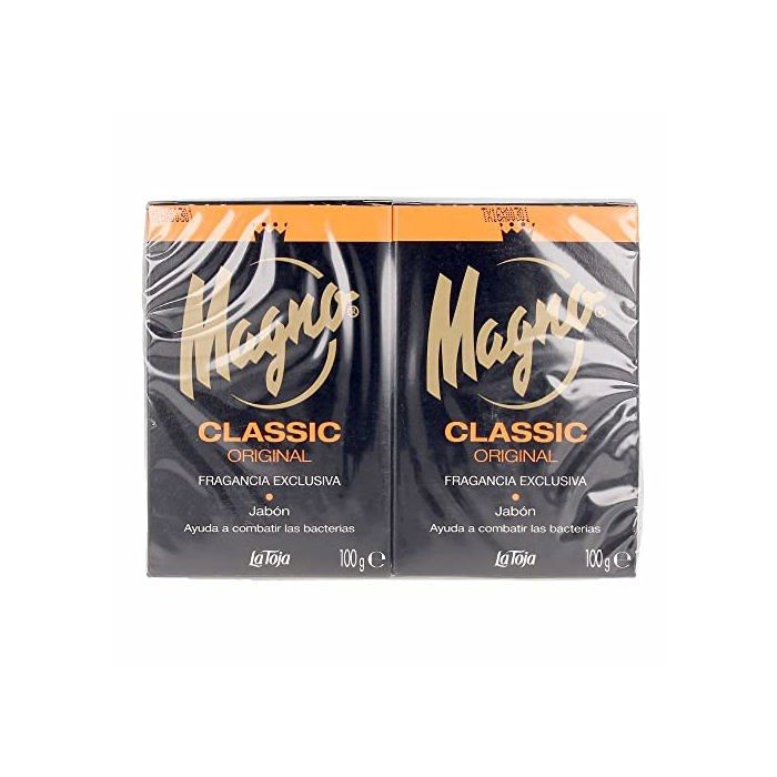 Hand Soap - Magno - Toja Scent - Foam - 100 G (Pack of 2)