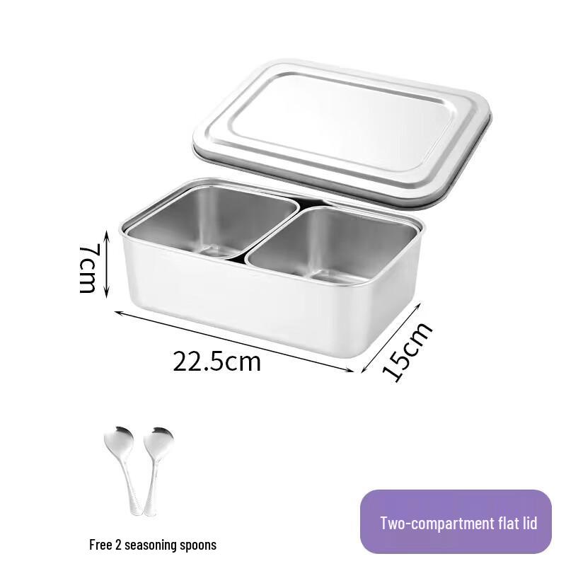 Molana 304 Stainless Steel Food-Grade Lidded Seasoning Box Set