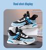 Children's Sneakers: Boys' 3-4 Years, Leather Rotary Button, Girls' 6-12 Years Running Shoes