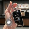 BBKC8 For BMW 1 3 5 7 Series X1 X3 X4 X5 F10 F15 F16 F20 F30 F18 F25 M3 M4 E34 Key Case Cover Alloy Shell Holder Keychain Accessories
