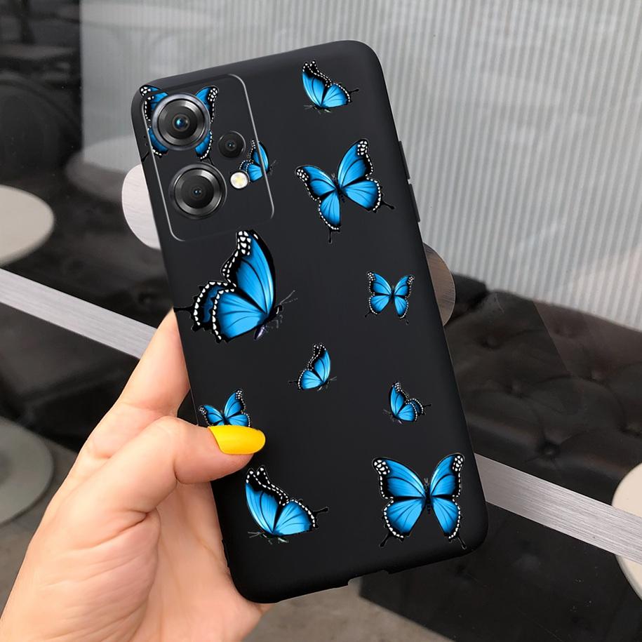 For OnePlus Nord CE 2 Lite 5G Case Daisy Flower Soft Silicone Back Cover for One Plus Nord CE 2 Lite 5G Cases CE2 Lite Funda Bag