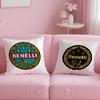 classic motorcycle brand Benelli Cushion Cover Soft  EasyWash Pillow Case  Versatile for Couch Bed Travel and Office