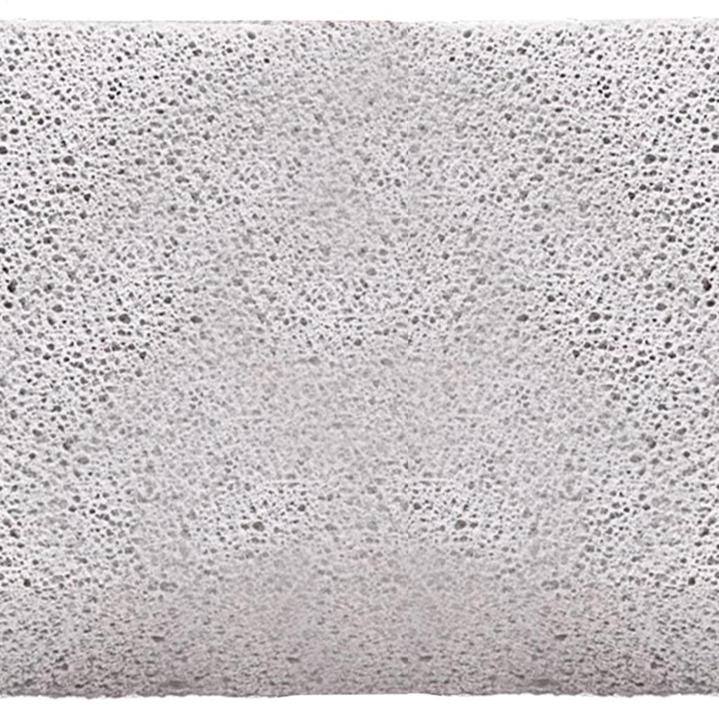 Pumice Stone Grill Cleaner Block, Reusable Heavy Duty Stove Cleaning Brick, Non-Scratch Scouring Tool for Pots, Pans & Ovens