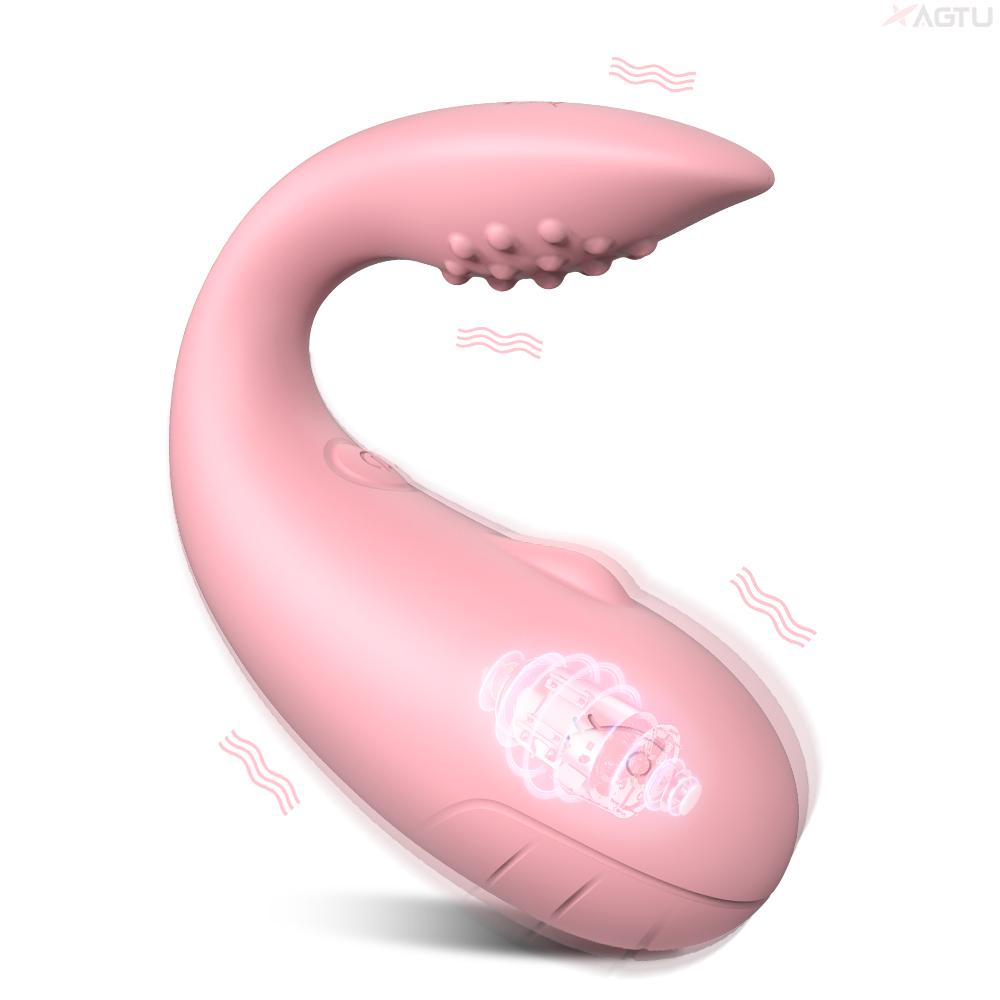 Sex Toy G Spot Vibrator for Women Clitoris Stimulator Dildo Vibrator Penetration Vagina Love Egg APP Control Vibration Toys