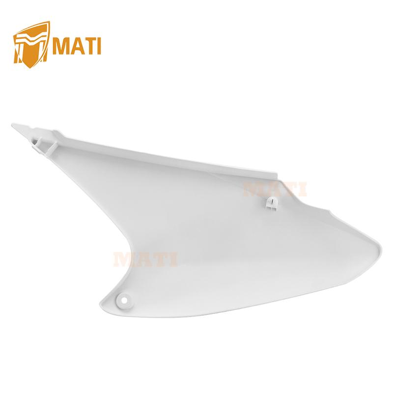 M MATI Right Side Cover Number Plate for Honda CRF150F CRF230F 2003-2014 83500-KPS-900ZA