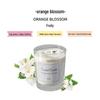 Luxury Scented Soy Candle Gift Set with Glass Cup - Smokeless and Elegant