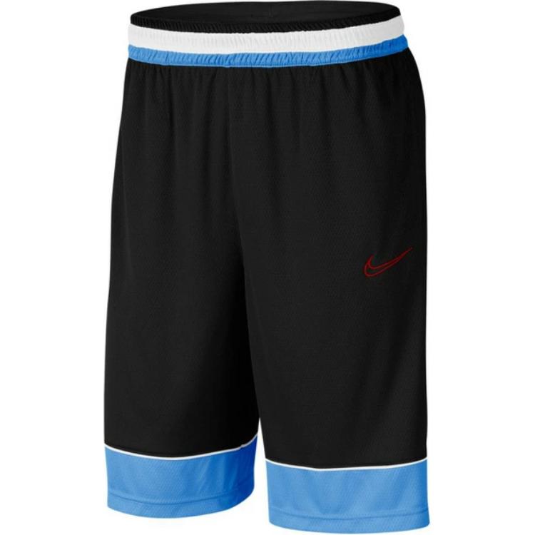

Nike Dri-Fit Color Block Elastic Waist Sports Shorts Men Bottoms Black BV9453-010 L