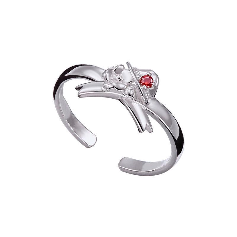 

Аниме Bungo Stray Dogs Ring Nakahara Chuya Dazai Osamu Ryunosuke Nakajima Atsushi Косплей Унисекс Регулируемые ювелирные кольца Подарки Adjustable Opening