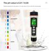 4 in 1 PH ORP H2 Temperatur Wasserstoff-reiche Meter Tragbare Stift Wasser Qualität Reinheit Detektor für Aquarium Pool Hydrokultur