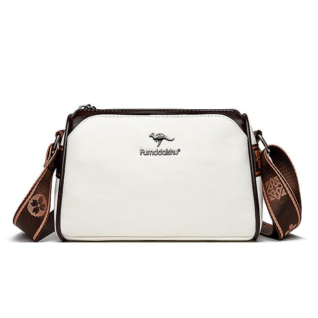 Soft New Genuine High Quality Pu Leather Luxury Purses Crossbody Bag Designer Brand Ladies Shoulder Crossbody Bags