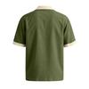 Men's Summer Casual Short-Sleeve Shirt With Collar And Multiple Pockets