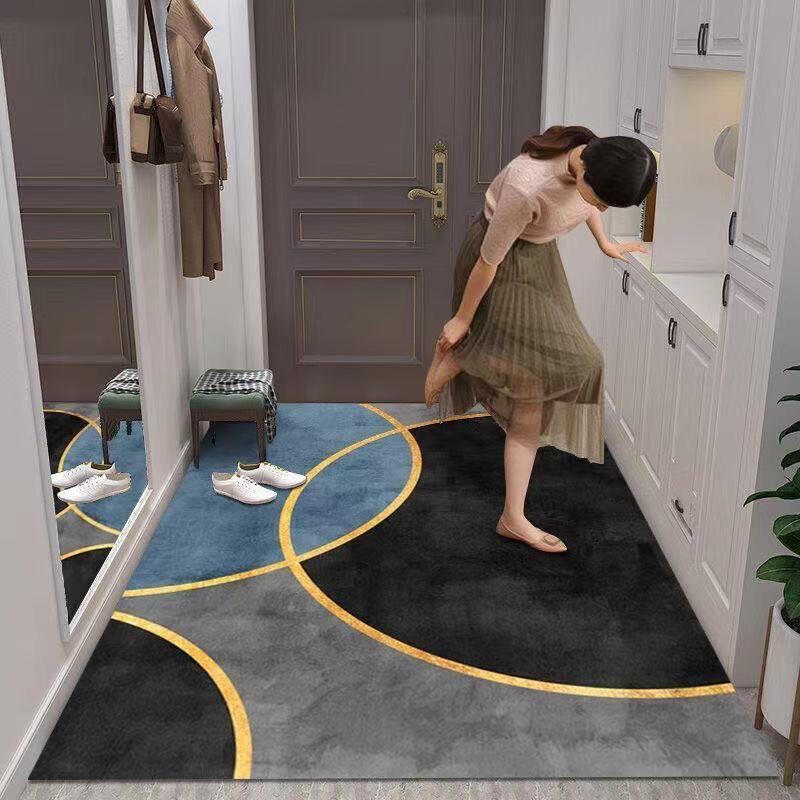 Entrance Door Mat Floor Mat Living Room Coffee Table Entrance Hall Bathroom Absorbent Pad