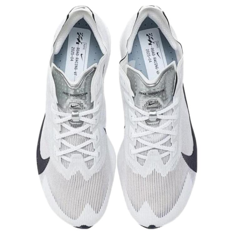 Nike ZoomX Vaporfly Next% 4 White Obsidian Mist Women's Sneakers Casual HF6412-100