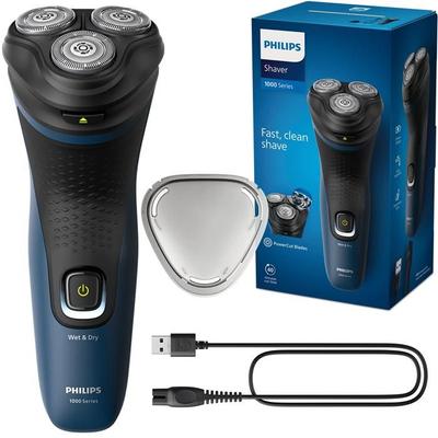 Golarka elektryczna - Philips - S1151 00 - ComfortCut wodoodporna - Bezprzewodowa - Do użytku na mokro lub na sucho