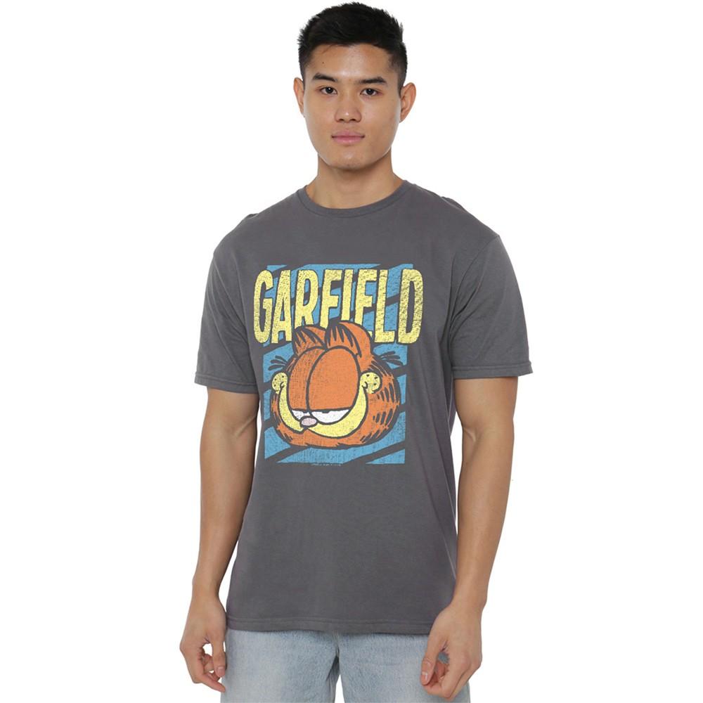 Garfield Rad Garfield T-Shirt S-4XL Charcoal XXXXL