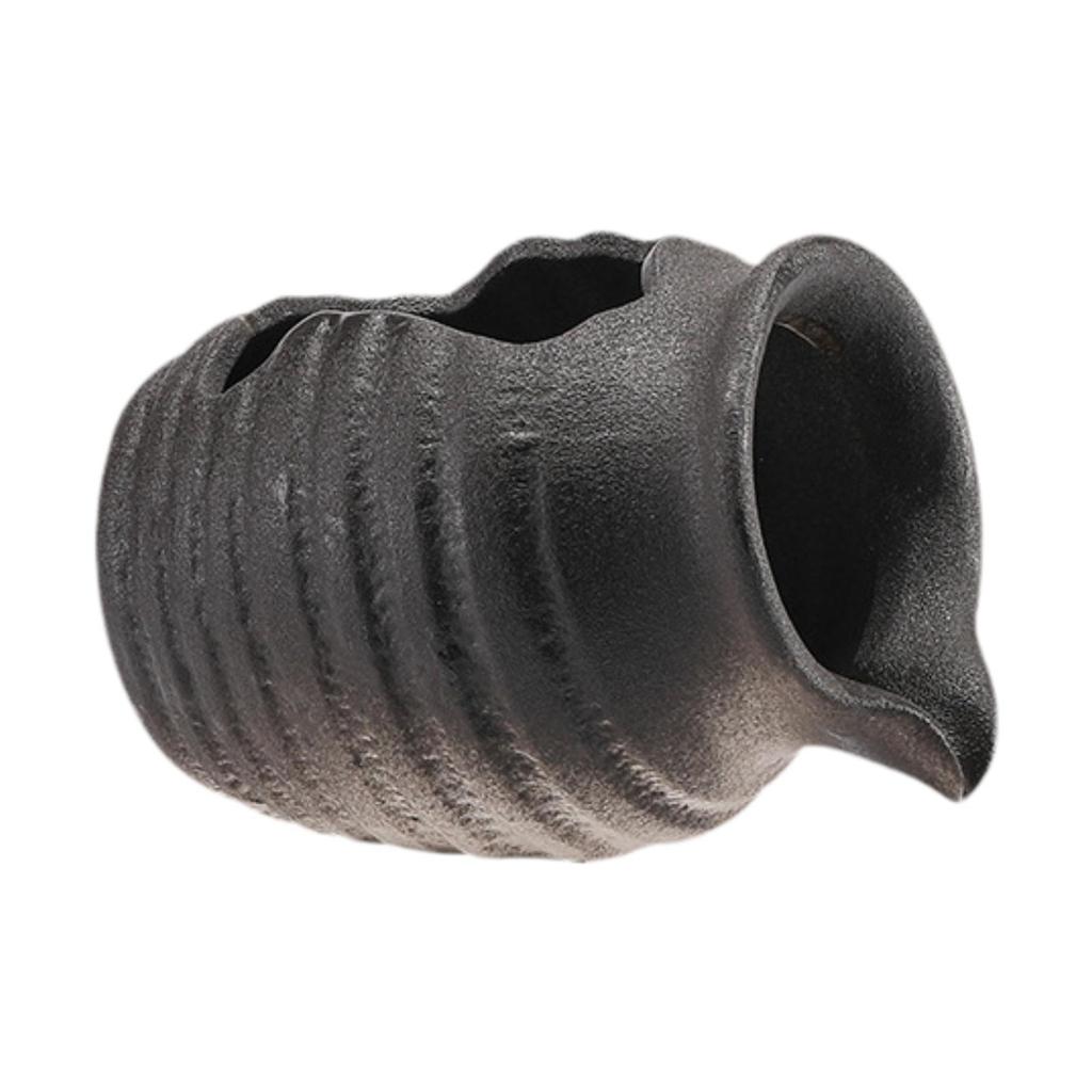 Circulating Water Clay Pot Ceramics Betta Cave Desktop Water Fountain Jar