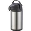 Peacock Thermos Stainless Air Pot 4 Liters Insulation Cooling Energy Saving Wide Mouth Tabletop Water Boiling Supply Conservation 4.0L MRS-40 XA