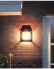 Solar Waterproof Outdoor Tungsten Filament Courtyard Wall Lamp