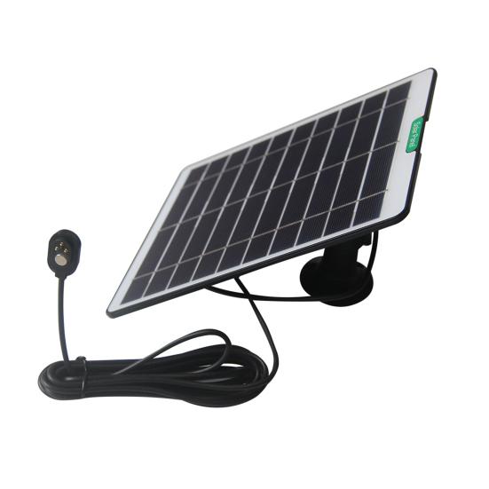 Solar Panels IP65 Waterproof U-Shaped Design 5V/5W Output Solar Charger for Arlo Pro 5S/Ultra/Pro 3/Ultra2/Pro 4 5V/5W Output