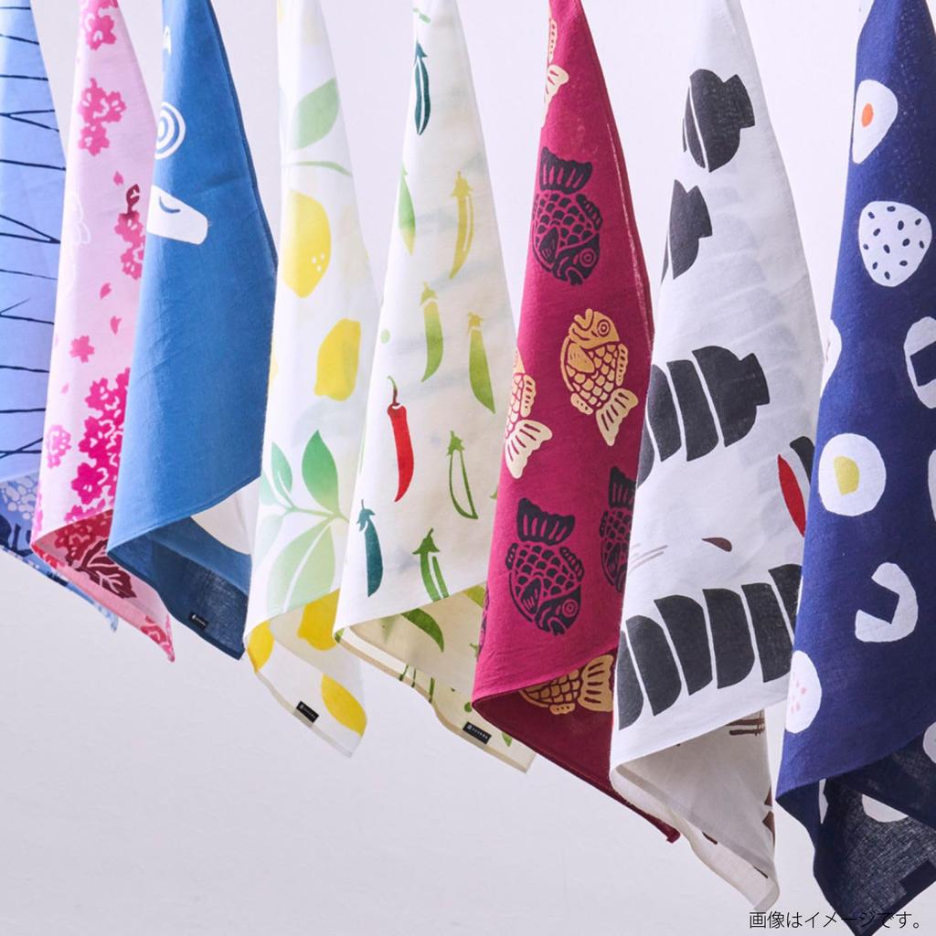 Miyamoto Towel Kenema Cherry Blossom and Rabbit Made In 44 X Product Number 25171 Handkerchief, Design, Japan, Pink, Approx. 44cm,