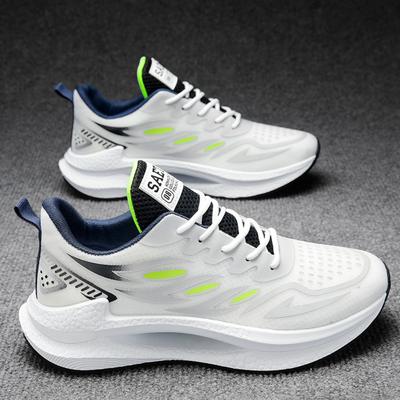 Men's Breathable Sports Shoes Spring New Mesh Casual Fashion Versatile Trendy Men's Shoes Summer Running Shoes