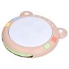Infant Musical Drum Toys Plastic Educational Drum Toy Electric Drum Instruments Toy with Light